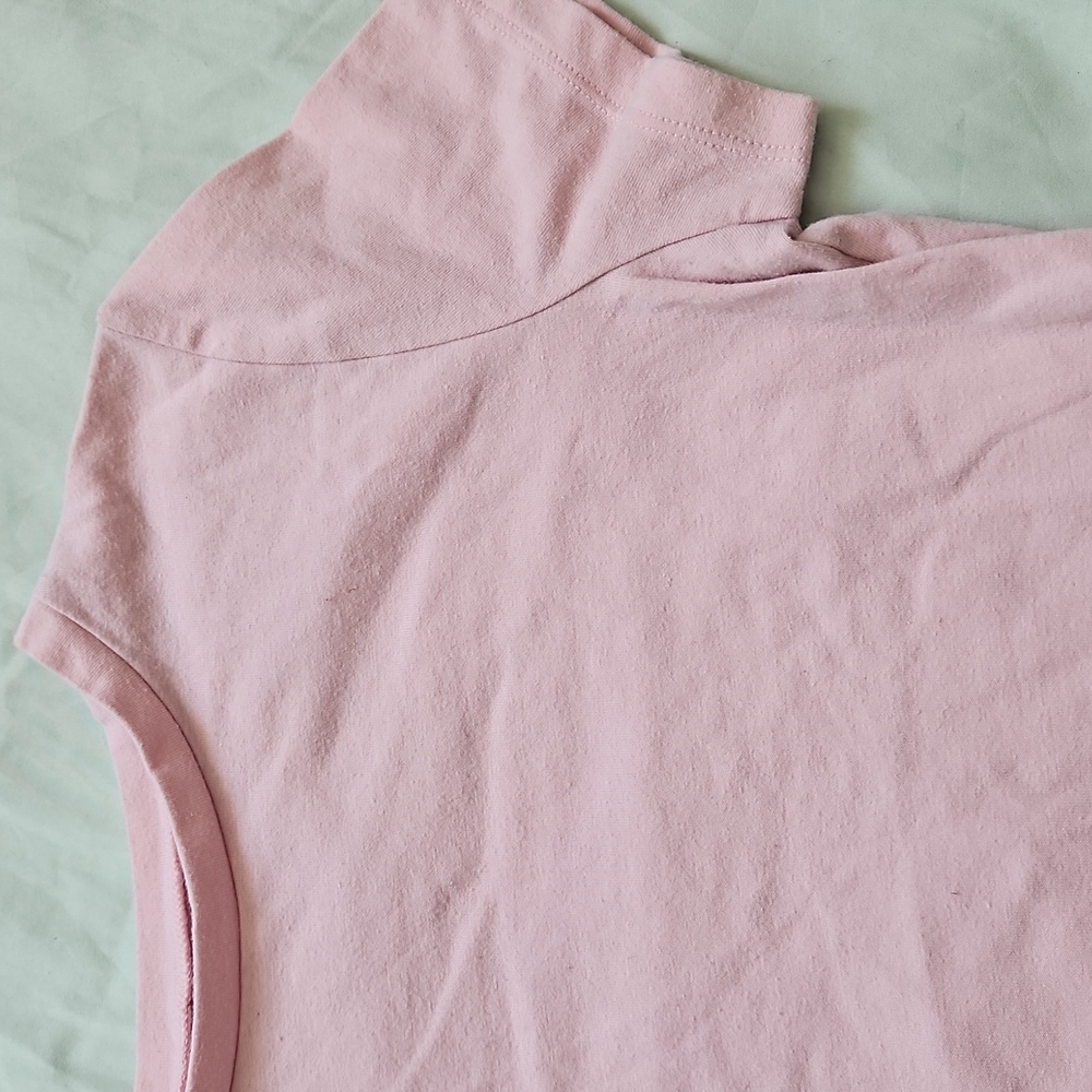 Wild Fable Light Pink Tee, Size M - Picture 3 of 5
